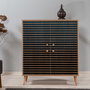 Hanah Home Multilux-222 Armario multiusos Roble Sonoma
